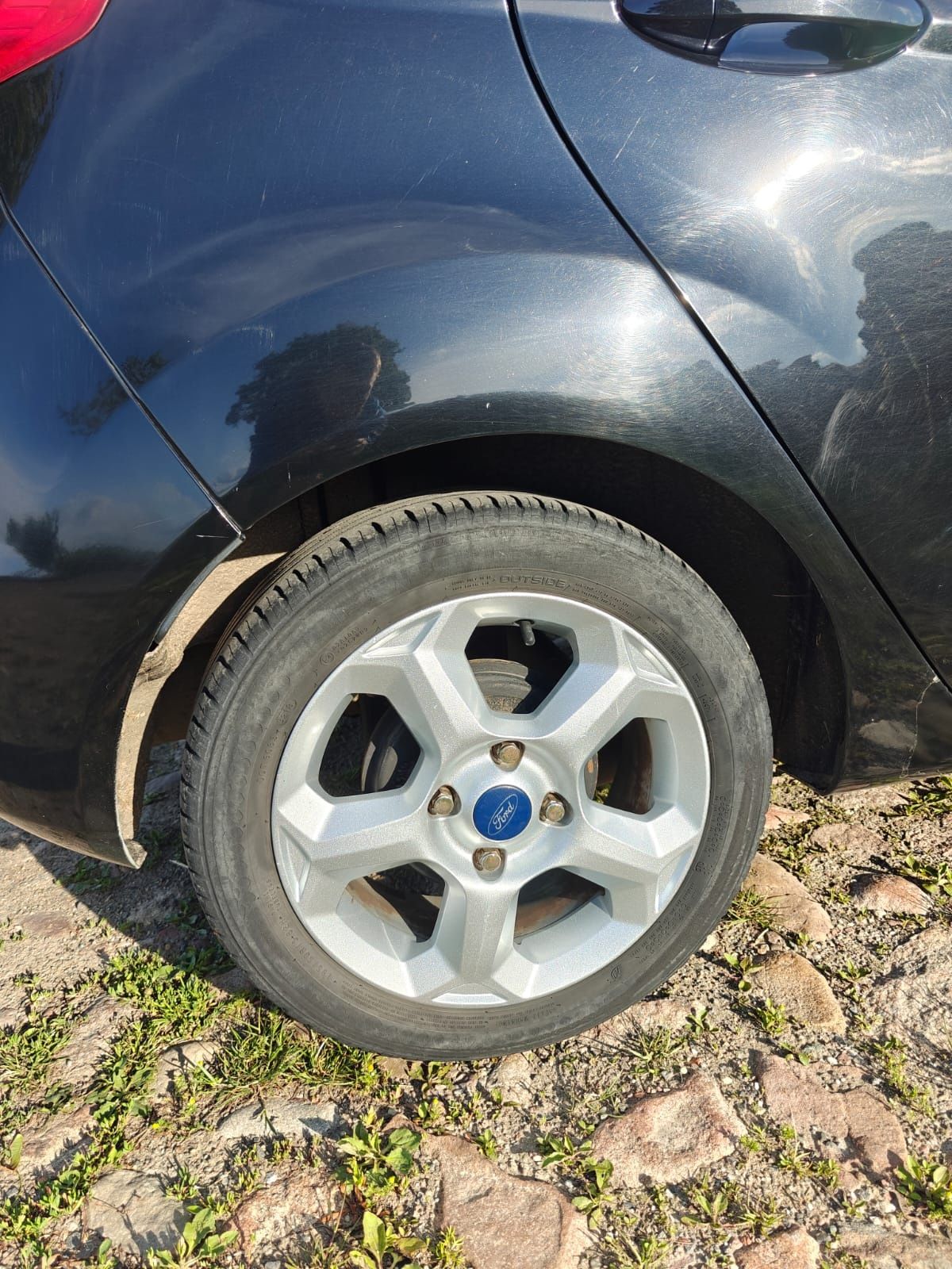 Fiesta mk7 1.4TDCI