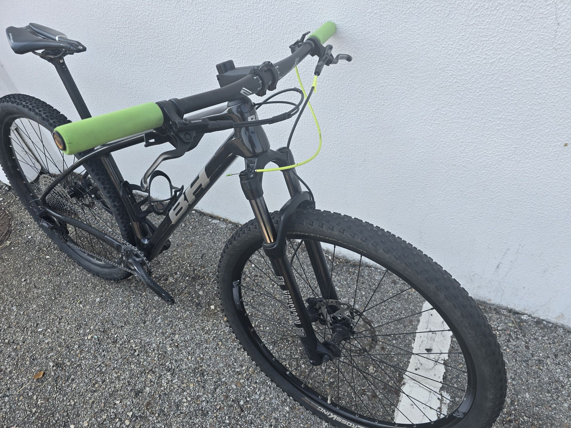 Bh ultimate m 29 12x1v com rock shox