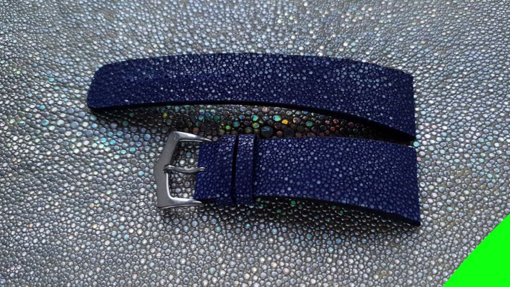 Ремешок для часов кожа ската BREGUET CHOPARD BOVET Lacroix Muller IWC