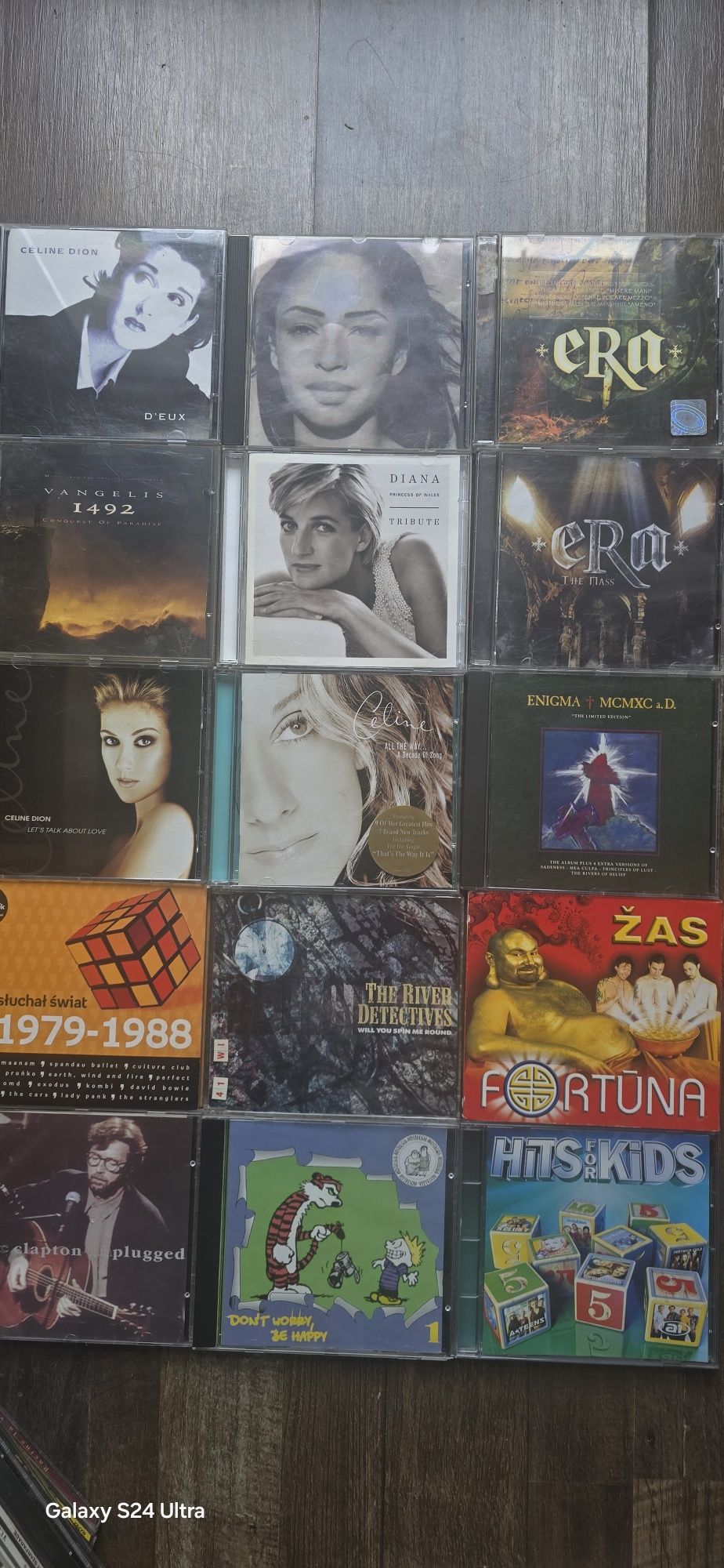 Kolekcja cd zestaw