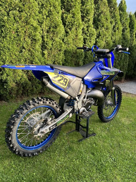 Yamaha yz 125 21r zarejestrowana