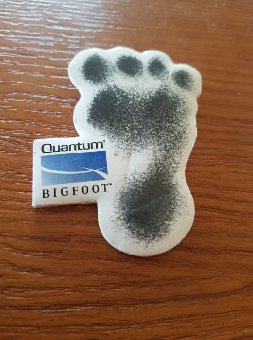 PIN Quantum Bigfoot