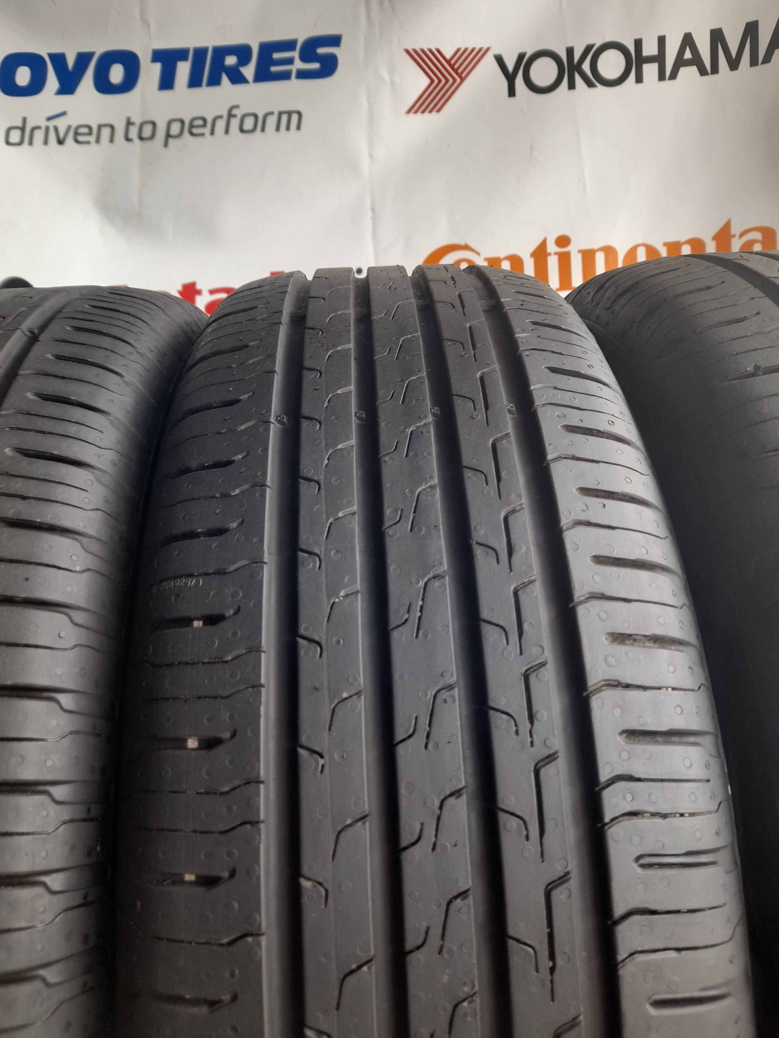 Літні шини 205/60 R16 Continental Eco Contact 6 2022рік 100%залишок