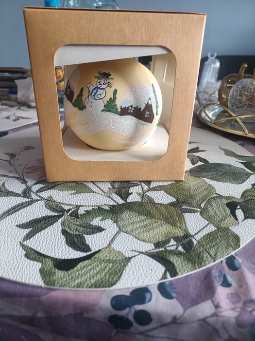 Bombka na prezent lub choinkę Odbiór tylko osobisty Włocławek ręcznie