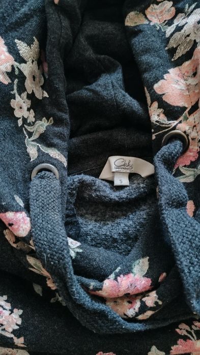 Clockhouse bluza w kwiaty XS/S