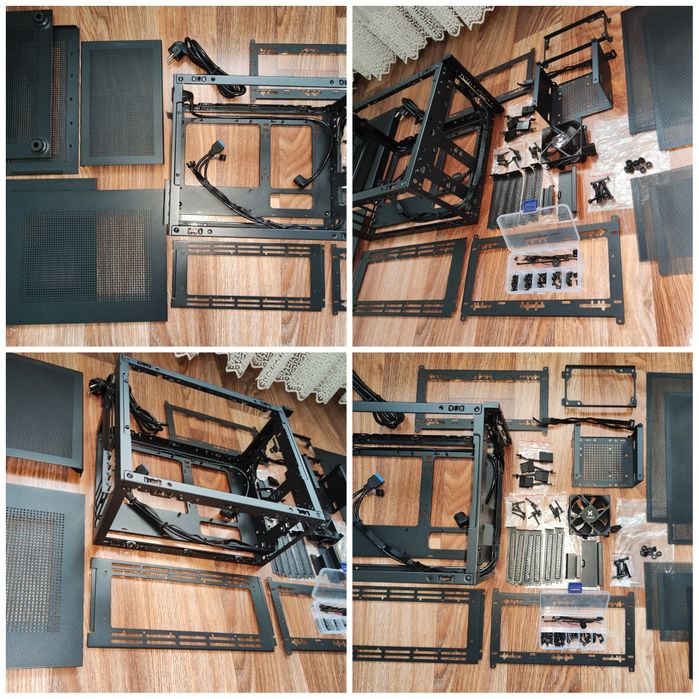 Корпус VINGA315B nzxt,coolermaster,fractal,sama,bequiet,cougar,lianli