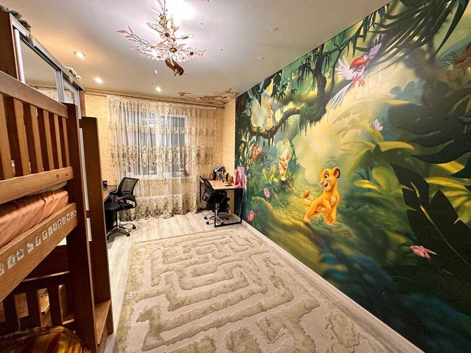 Євро 3к на Прорізній з видом на фонтан . Довгострокова оренда