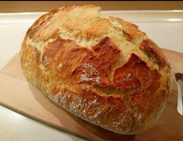Swojski naturalny wiejski chleb 1 kg