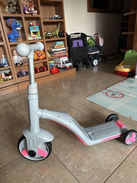 Самокат -велосипед 3в1