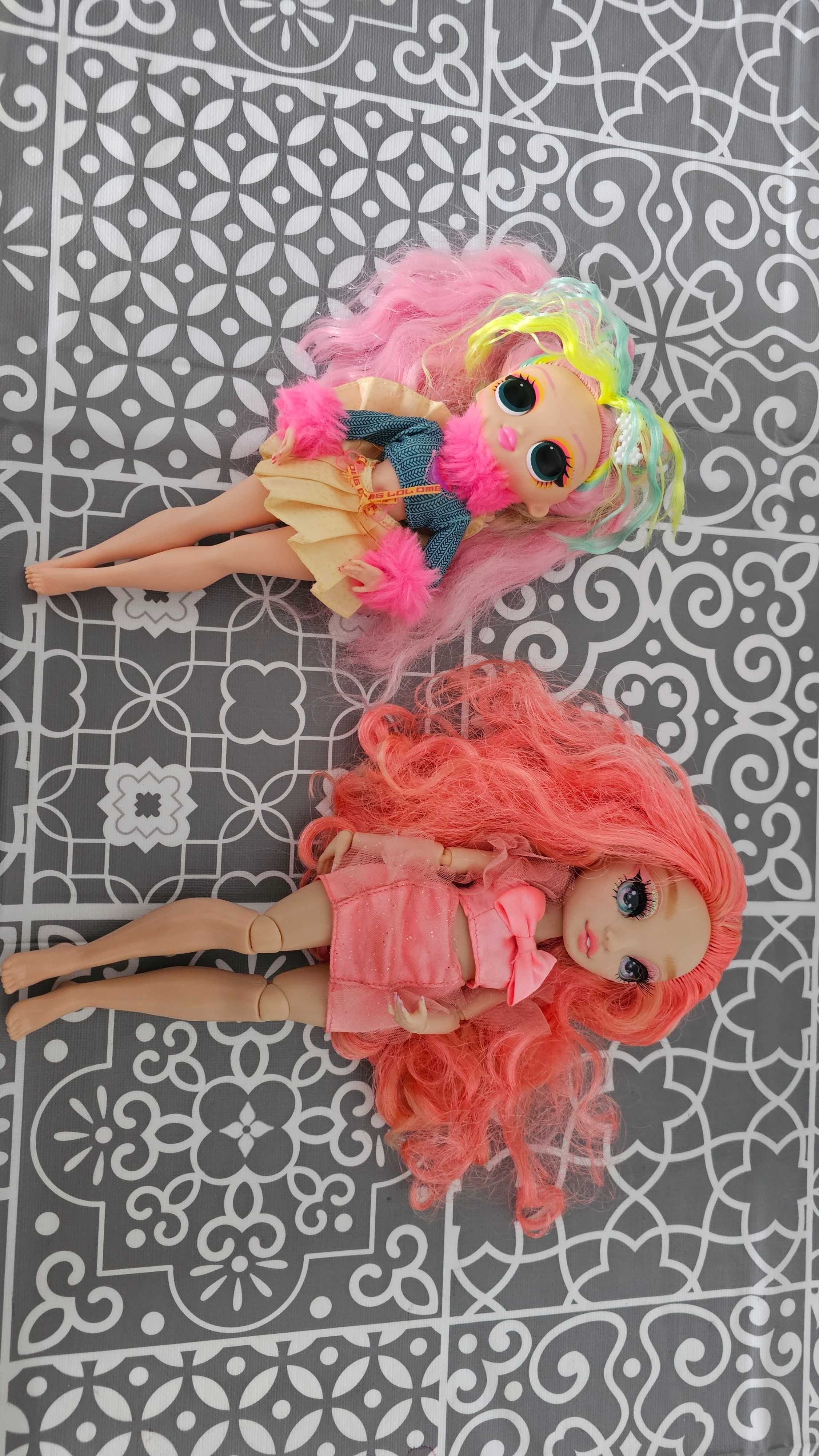 Lalki LOL & Rainbow