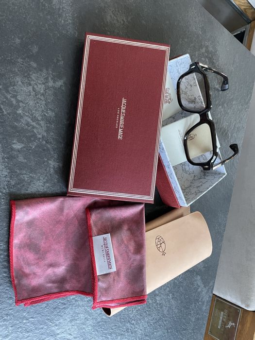 Jacques Marie Mage okulary oprawki