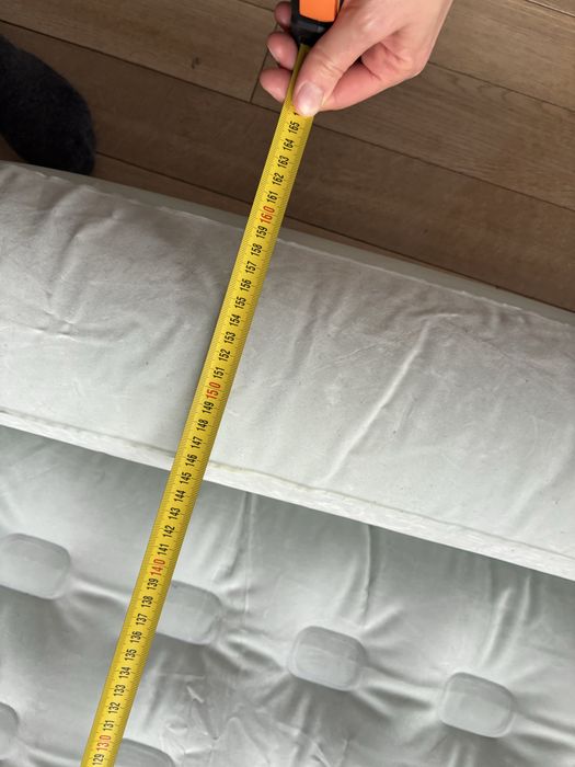 Dmuchane łóżeczko turystyczne Intex