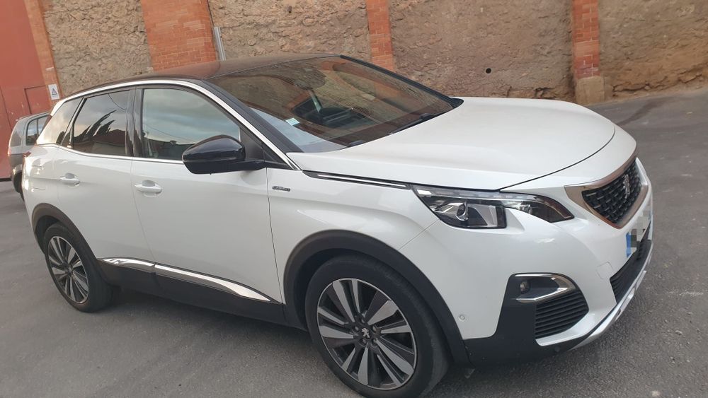 Peugeot 3008 GT line 1.6 bluehdi 120cv 2017