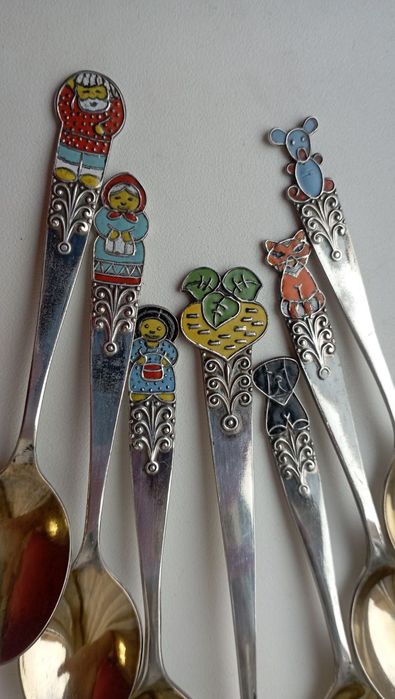 Продам казковий набір для чаювання мельхіор СРСР 
Чарівний і рідкісний