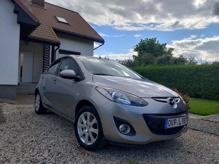 Mazda 2 Mazda 2 1.3 Benzyna Klimatyzacja z Niemiec
