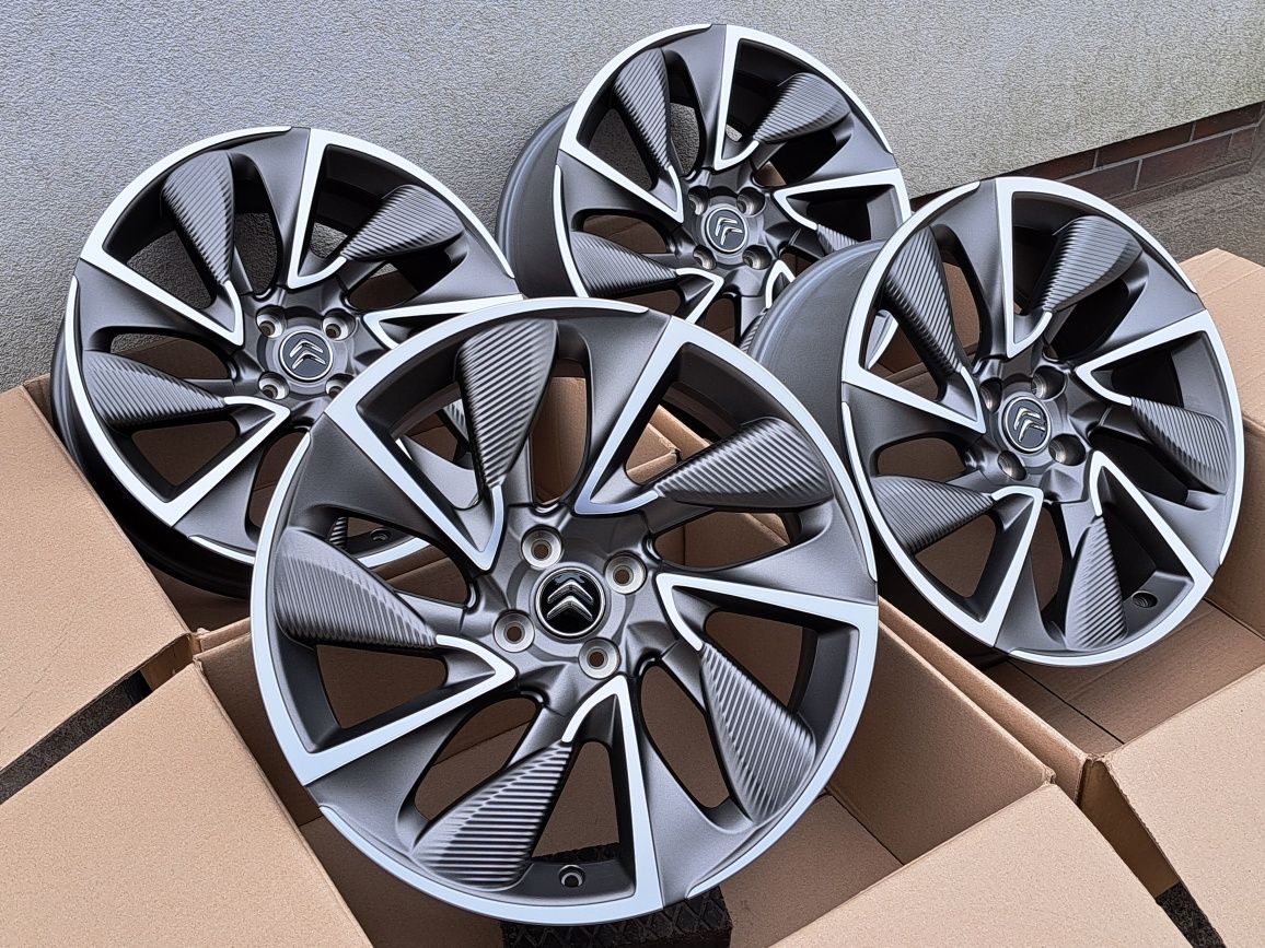 Alufelgi 19 PSA Citroen 4x108 ET29 C3 C4 Cactus DS4 DS3 DS5 Nowe!