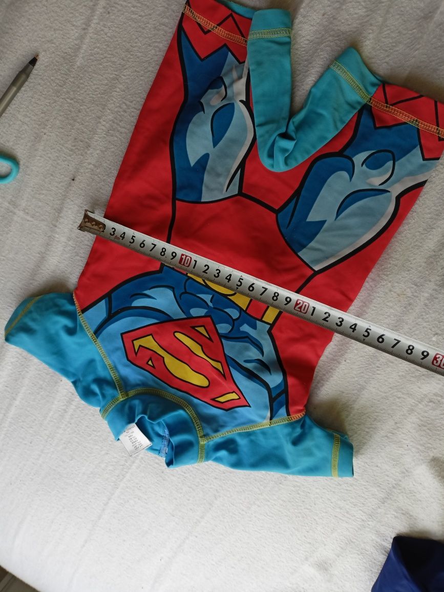 Kostium strój kąpielowy kombinezon plażowy ochrona UV Superman 68