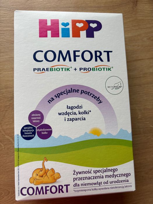 Hipp Cimfort 4 opakowania