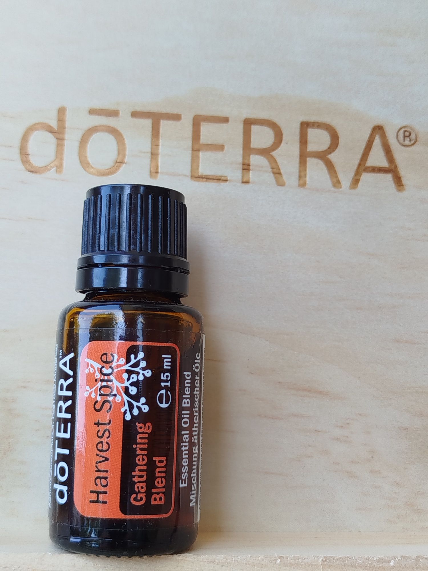 Olejek doTERRA Harvest Spice, Zapach Świąt i Jesieni 15 ml