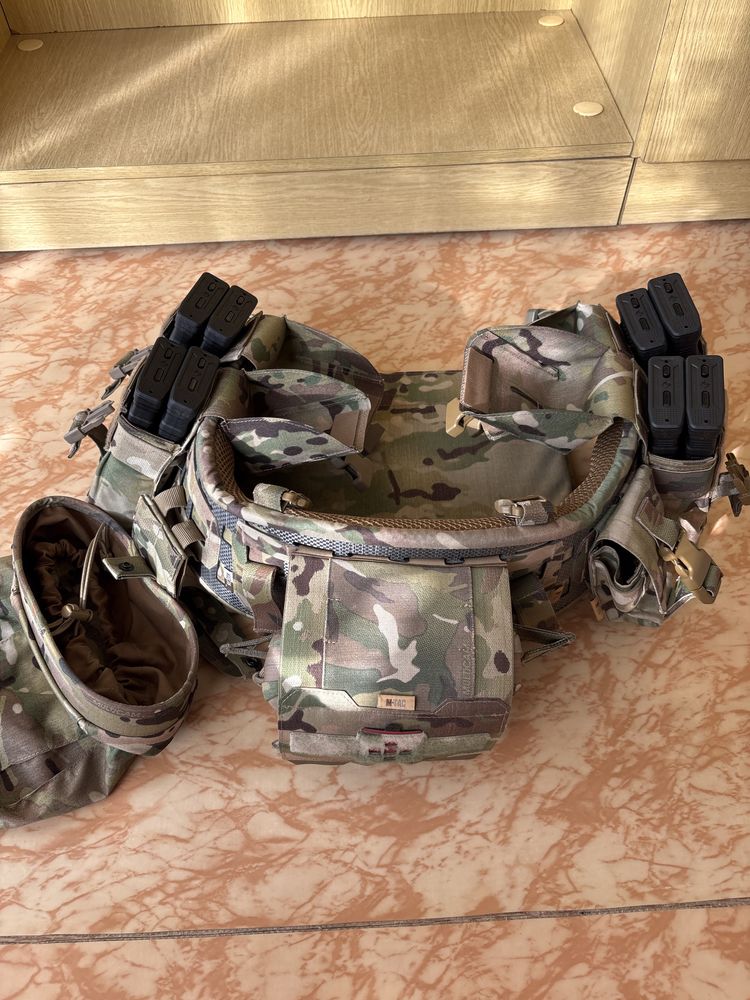 M -tac пояс тактический war belt ARMOR TEGRIS D-RING COBRA MULTICAM