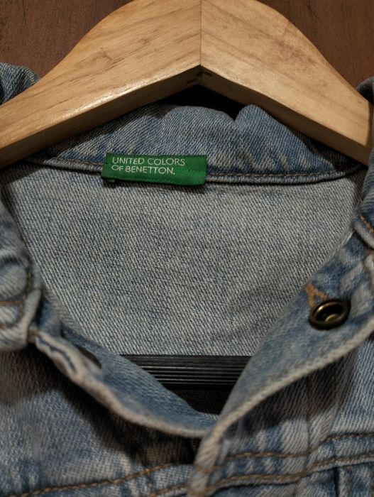 Casaco de ganga da Benetton