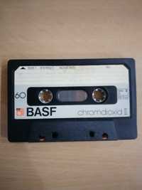 Kaseta BASF 60 chromdioxid ll rok produkcji 1980