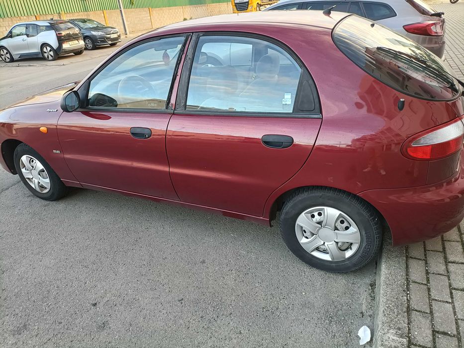 Lanos Daewoo 142.000 Km