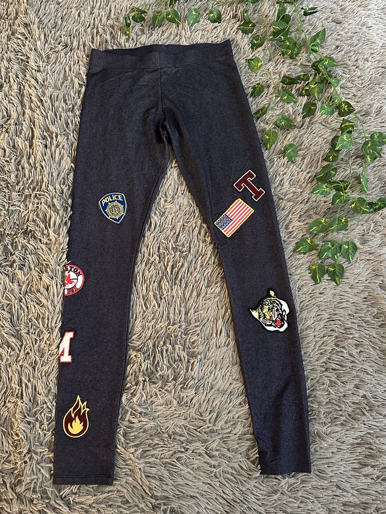 Getry legginsy Tezenis, r. S NOWE leginsy