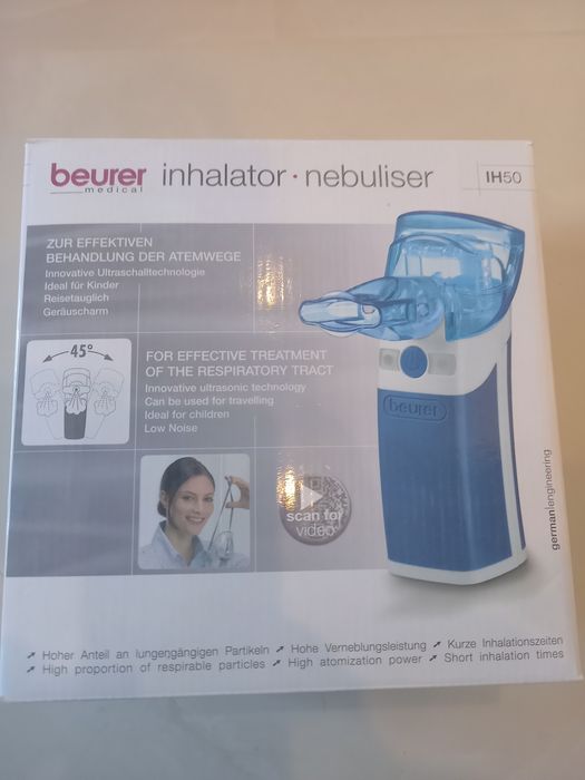 BEURER IH 50 inhalator, na części, nie działa membrana