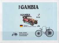 Gambia 1986 cięte cena 5,90 zł kat.12€