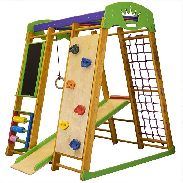 Дитячий спортивний комплекс SportBaby Карапуз 1