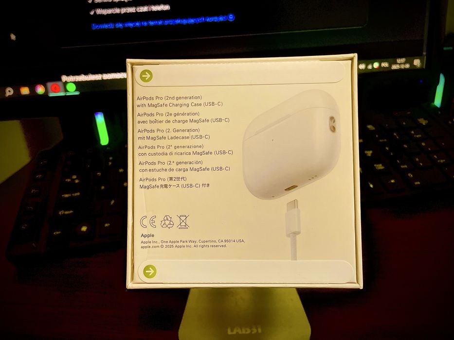 Słuchawki AirPods 2 PRO