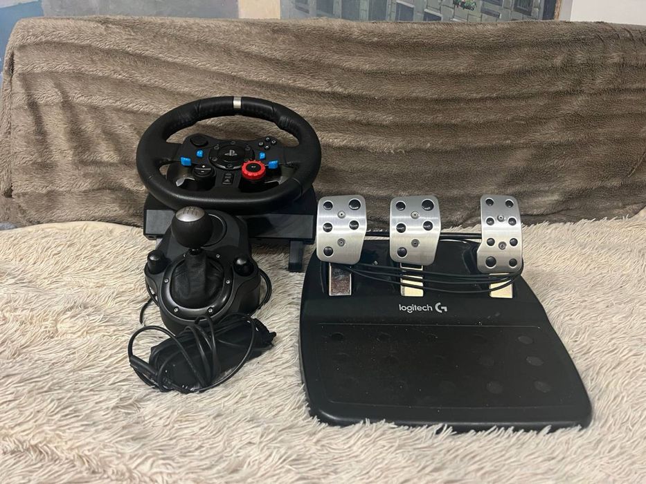 Logitech g29 + кпп