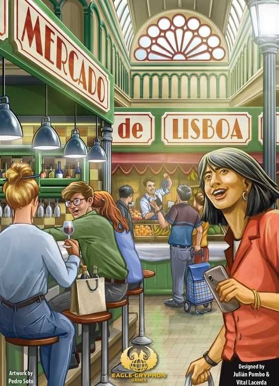 Mercado de Lisboa - gra planszowa (nowa) (folia) PL na prezent lacerda