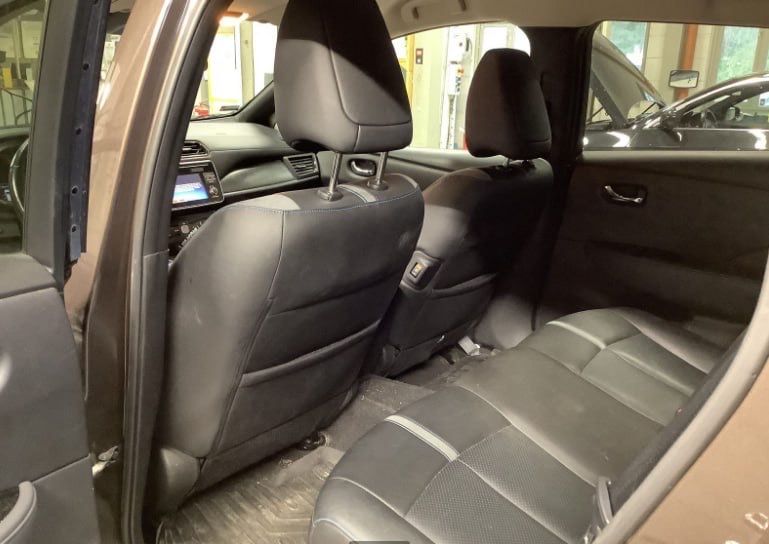 Nissan Leaf 2018p 40кВт з Норвегії без ДТП