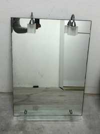 Espelho de casa de banho com luz
