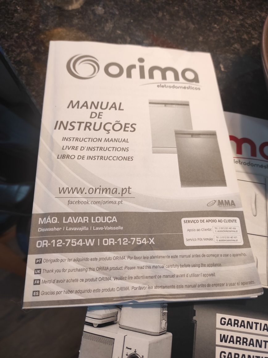 Maquina lavar Loiça Orima AVARIADA