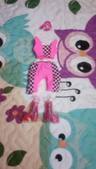 Fato de patinadora completo para Nancy pequena