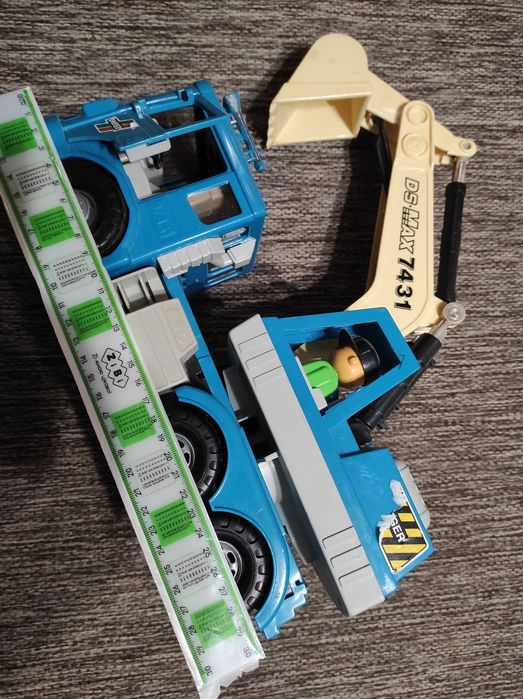 Дитяча машина екскаватор 30 см