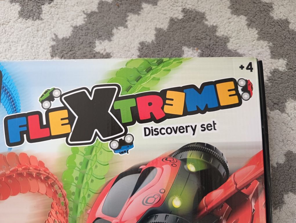 SMOBY FLEXTREME tor z autkami