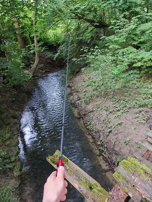 Спінінг ультралайт 0.8-5г 2.1м спиннинг