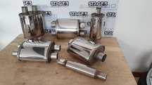 Panela Escape Inox Powersprint 51/55/60/63/70/76mm Seat Nissan BMW E30