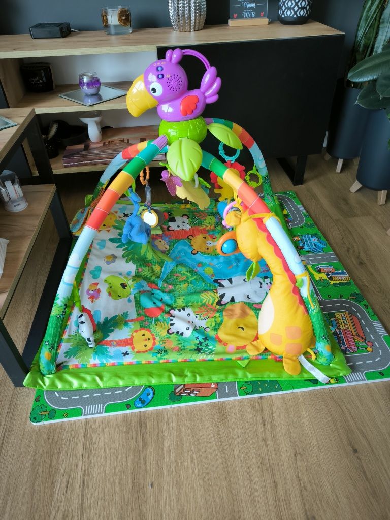 Sprzedam mate edukacyjna fisher price