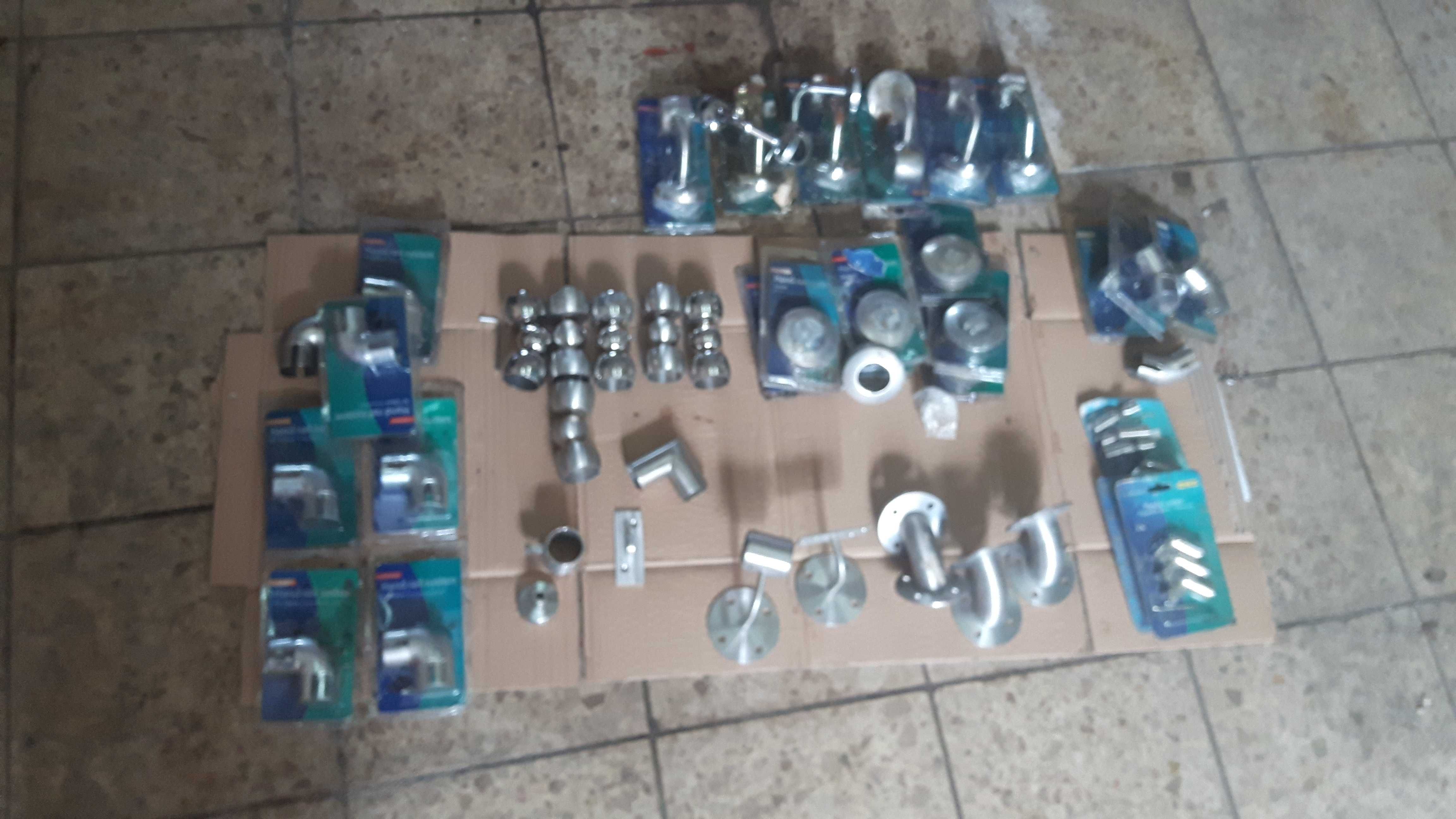 Uchwyt poręczy, łącznik poręczy, rozeta - system balustrad Rothley
