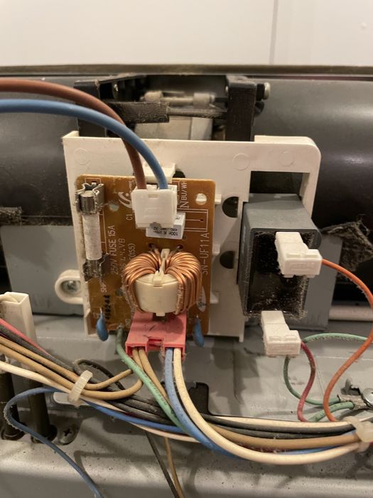 Piekarnik z funkcją mikrofali samsung części FQ159UST