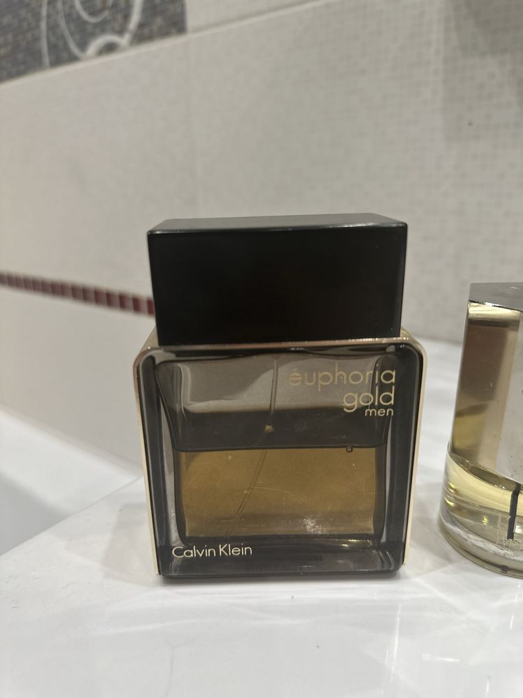 Calvin Klein euphoria gold men