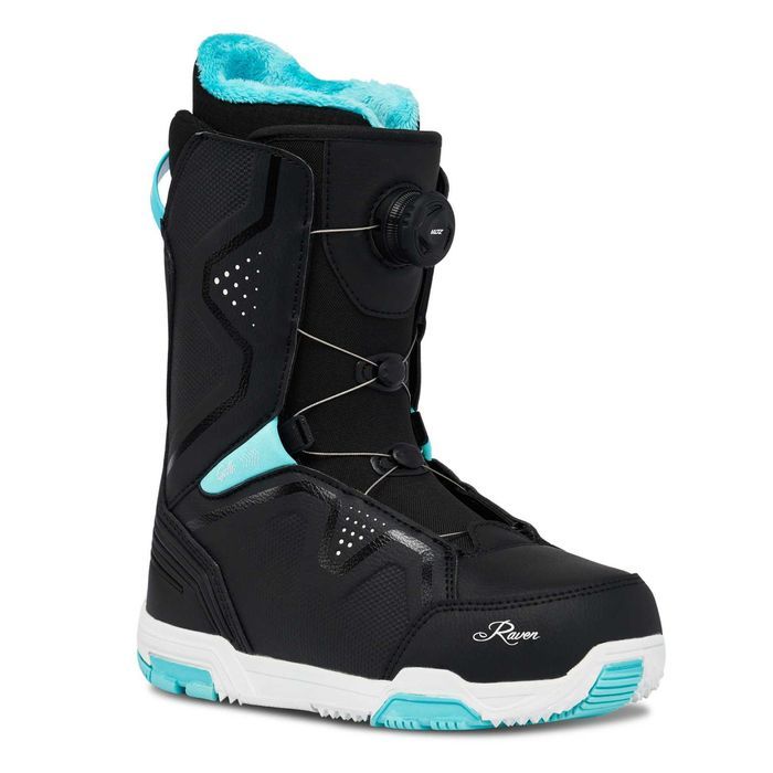 Nowe buty snowboardowe Raven Galla Mint MOZ (boa), roz. 38 (24.5cm)