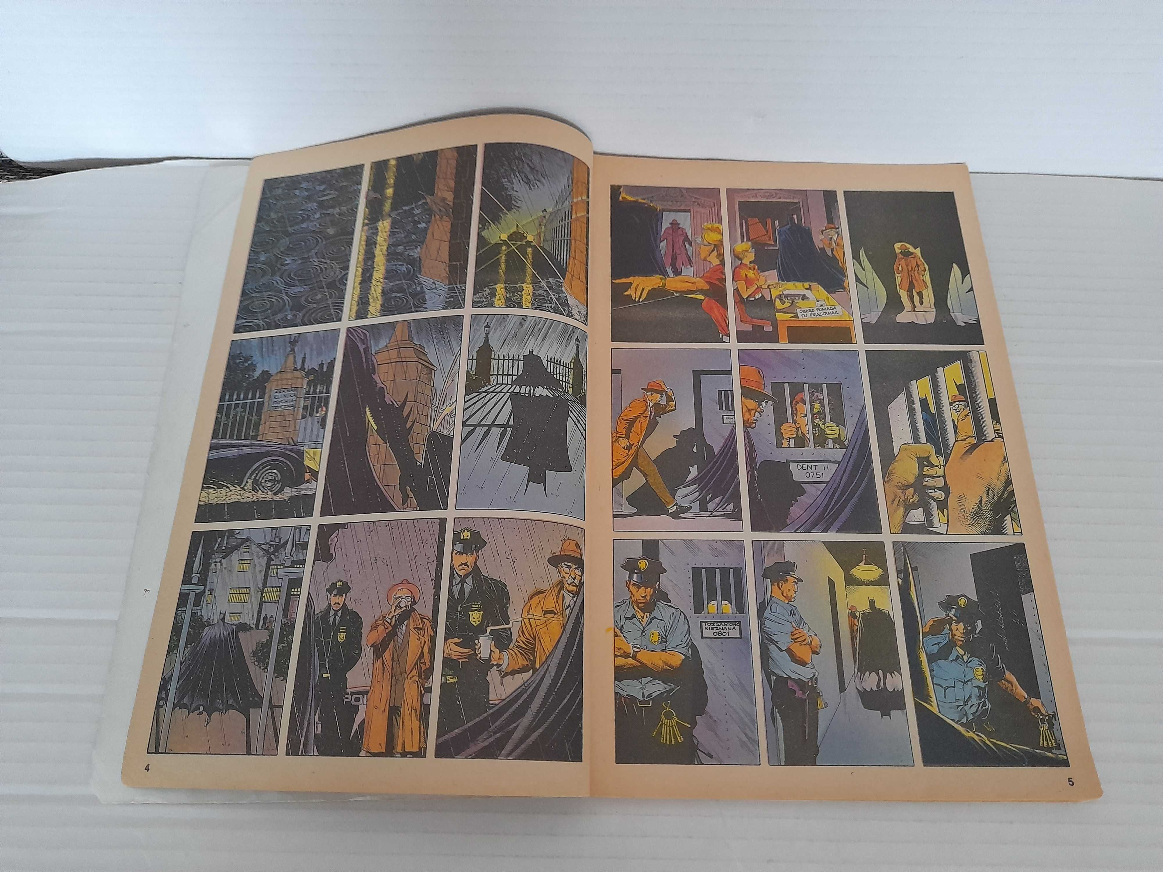 Komiks BATMAN ZABÓJCZY ŻART TM-SEMIC Numer 1/1991 Alan Moore