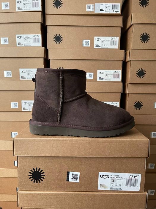 Уги Мужские UGG Classic Mini II (Замша)