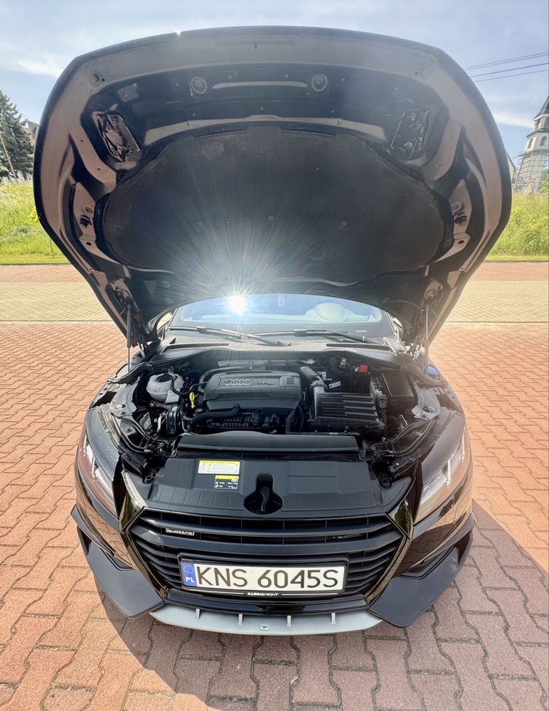 Audi TT 8S 2.0 TFSI 310km/ S line / Quattro / Pakiet ABT /ROTIFORM 20/